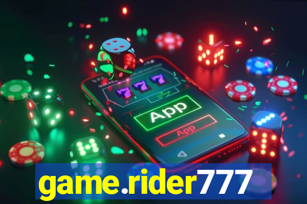 game.rider777